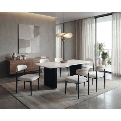 Olympic 7-piece Dining Table Set
