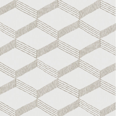 Aislin Mid-Century Geometric Wallpaper