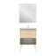 Seaford 600 mm Single Vanity with Integrated Ceramic Basin
