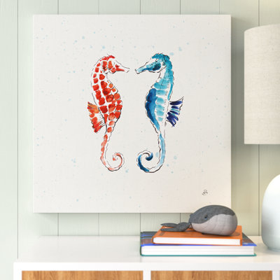 "Maritime X" par Daphne Brissonnet, reproduction d'art sur toile tendue