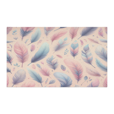 Feather Breeze Braided Rug