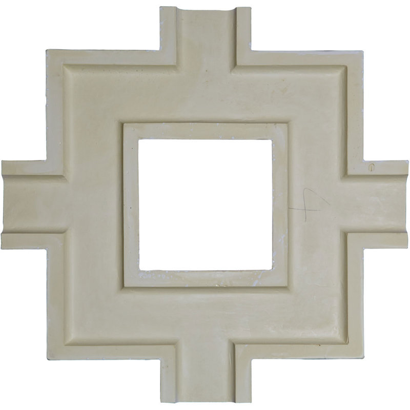 Inner Square Intersection for 8" Deluxe Coffered Ceiling System (Kit)
