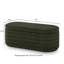 Banc de rangement avec repose-pieds Modern