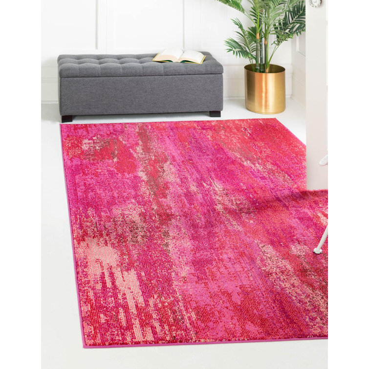 Rizer Washable Abstract Indoor Rug
