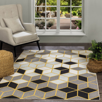 Wiliams Geometric Area Rug