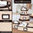 China Storage Containers 5-Piece Set Moving Boxes with dividers for Dinnerware