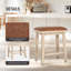 Tabouret de comptoir 24 po Jelissa-551147442-538786536