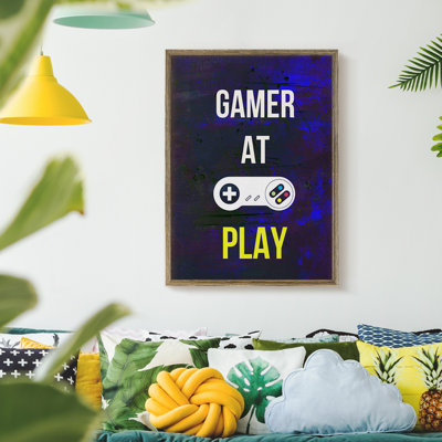 Gamer At Play VI " Gamer At Play VI "