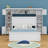 Pinka Bookcase Bed-483246294