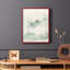 «Ocean Impression I», reproduction encadrée - bois massif-789086288-789086290