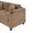 U-Shaped Sectional Sofa With Built-In Cup Holders, Storage Space And USB Ports-500272836