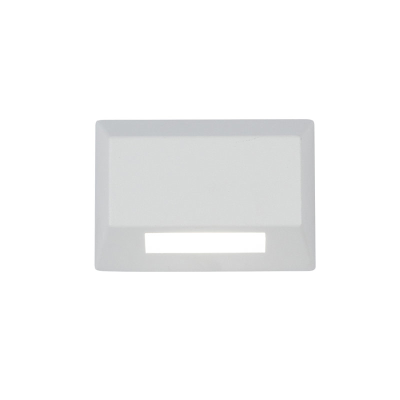 Low Voltage Metal Deck Light, White on Aluminum, 3000K