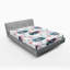 Drap-housse floral Ambesonne-106724407-106724561