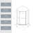 Neo-Angle Frameless Shower Door With Clear SGCC Tempered Glass, Space-Saving And Durable For Modern Bathrooms, Shower Door-123698712