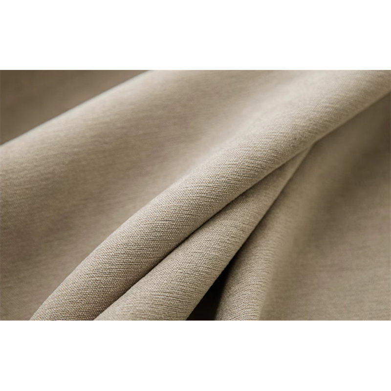Room Darkening Single Curtain Panel, Brown