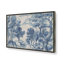«Azure Wilderness I» par Melissa Wang, reproduction d'art-1944727992-1944727874-1944727872