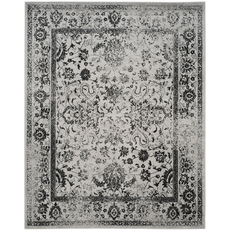 Tapis performance oriental Nicarla, Rectangle 6 pi x 9 pi