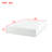 Twin Green Tea Memory Foam Mattress In A Box, Fiberglass-Free, Hypoallergenic, Pressure-Relieving, And Naturally Freshening.-187559279-187559278