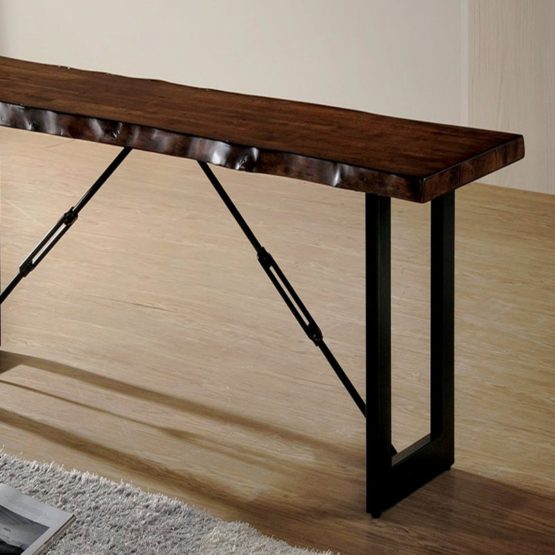 Banc en métal 1pc