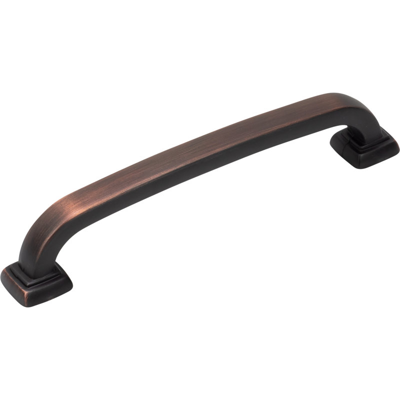 Square 5 1/16" Center Arch Pull Multipack, Brushed Oil Rubbed Bronze