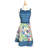 Dritan Floral Cotton Bib Apron