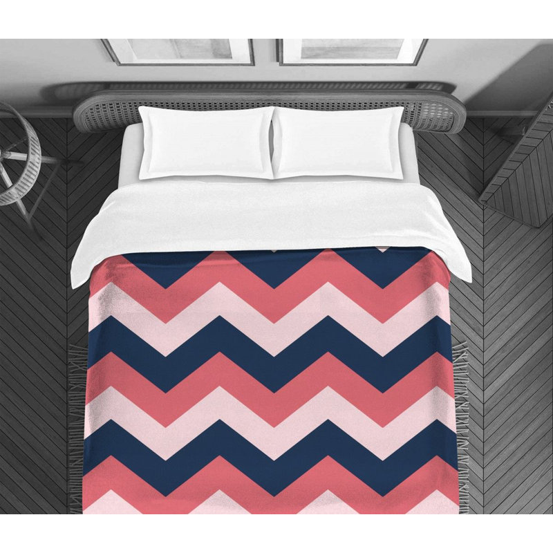 Machine Printed Comforter, Twin Comforter