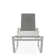 Holna Outdoor Rust-Resistant Metal Chaise Lounge