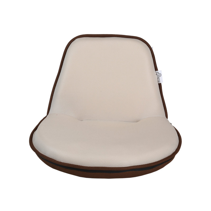 Chaise pliante d'intérieur / extérieur Quick Chair, Beige / Brun