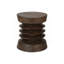 Accent Table/ 25"H/ Indoor Or Outdoor/ Side Table/ End/ Bedroom/ Living Room/ Nightstand/ Round/ Contemporary/ Modern