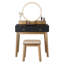 Subra Dressing Table with Mirror