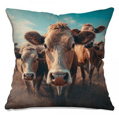 Gros plan sur des coussins décoratifs double face