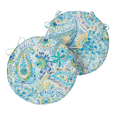 Outdoor Round Dining Chair Seat Pad