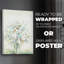 Bouquet texturé - Impression sur toile seulement - NON-CADRE-1787155481
