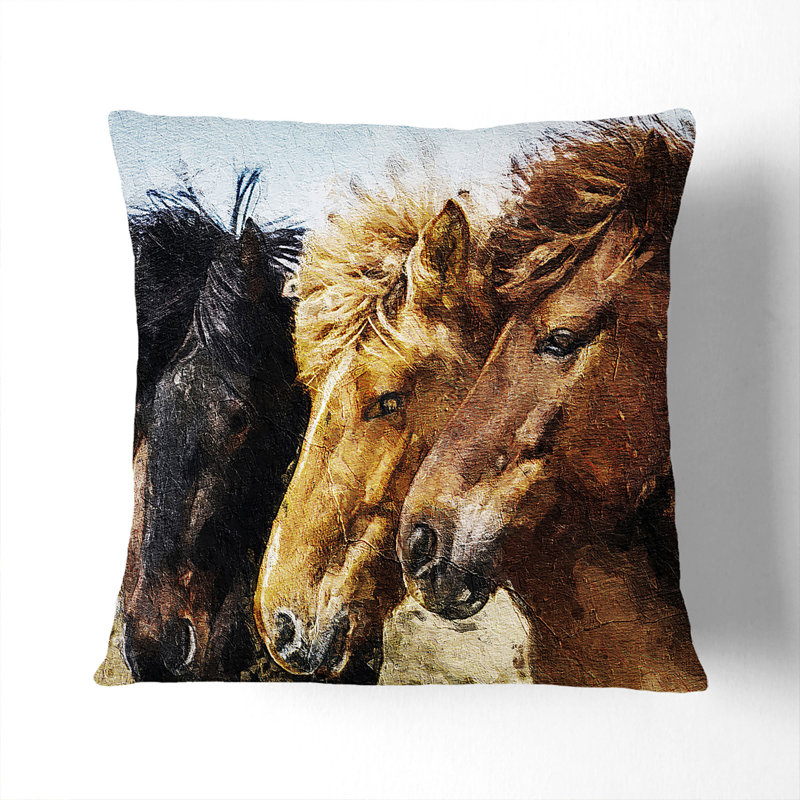 Square Throw Cushion, 55 x 55 cm
