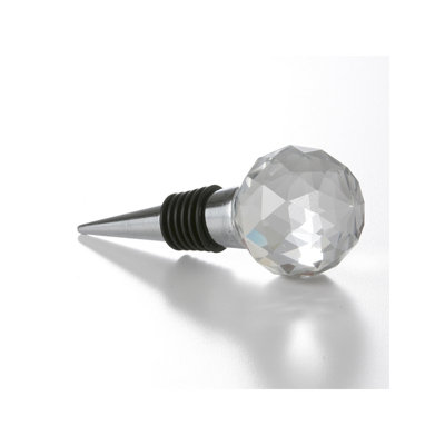 Natale Crystal Bottle Stopper