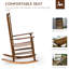 Chaise berçante Traditional