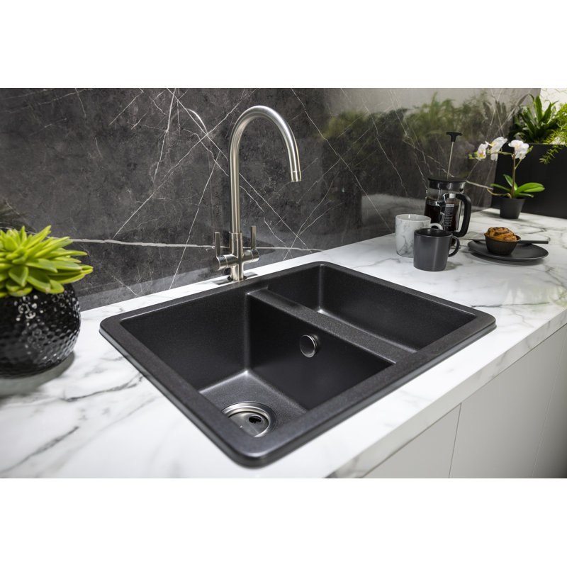 Abode Pico Monobloc Tap, Brushed Nickel