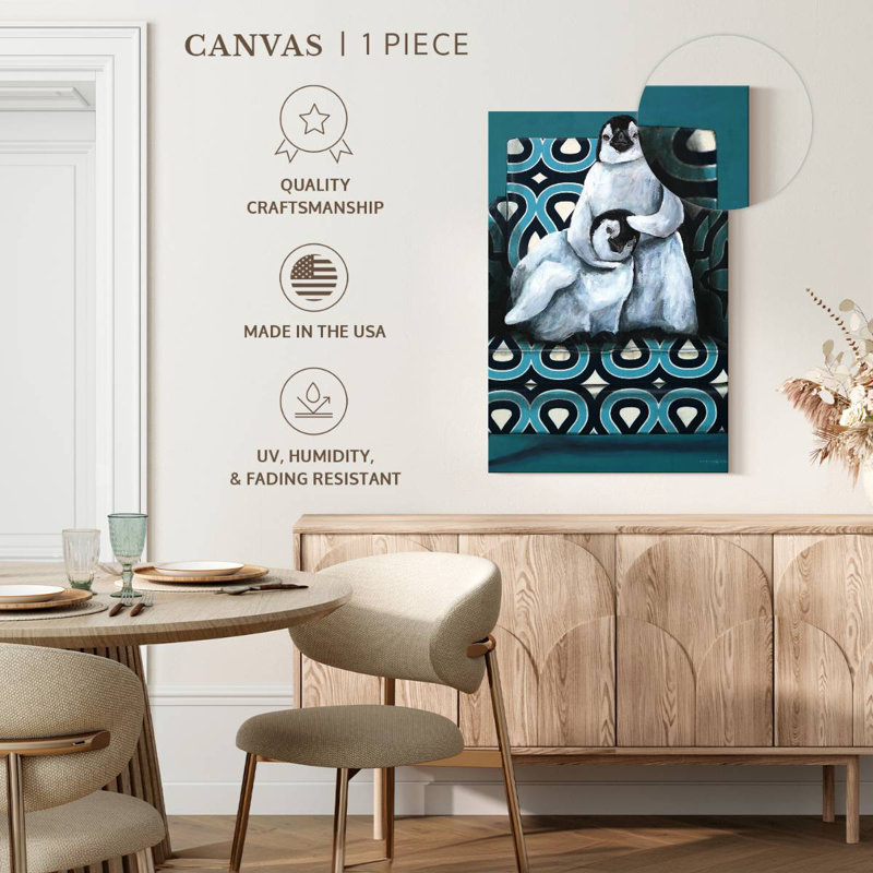 Brampt Penguin Noogie, 51" H x 34" W