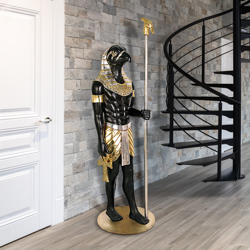 Statue égyptienne Horus