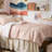 Best Seller Bedsure Comforter Set Reversible Cute Floral Bedding, 89GSM-106246831-106246832
