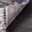 Tapis bleu/rouge/brun sud-ouest Campden-525592925