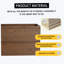 Wall-Mounted Bathroom Vanity (Only the Cabinet Body)