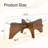 Oval Tempered Glass Coffee Table-1757446210