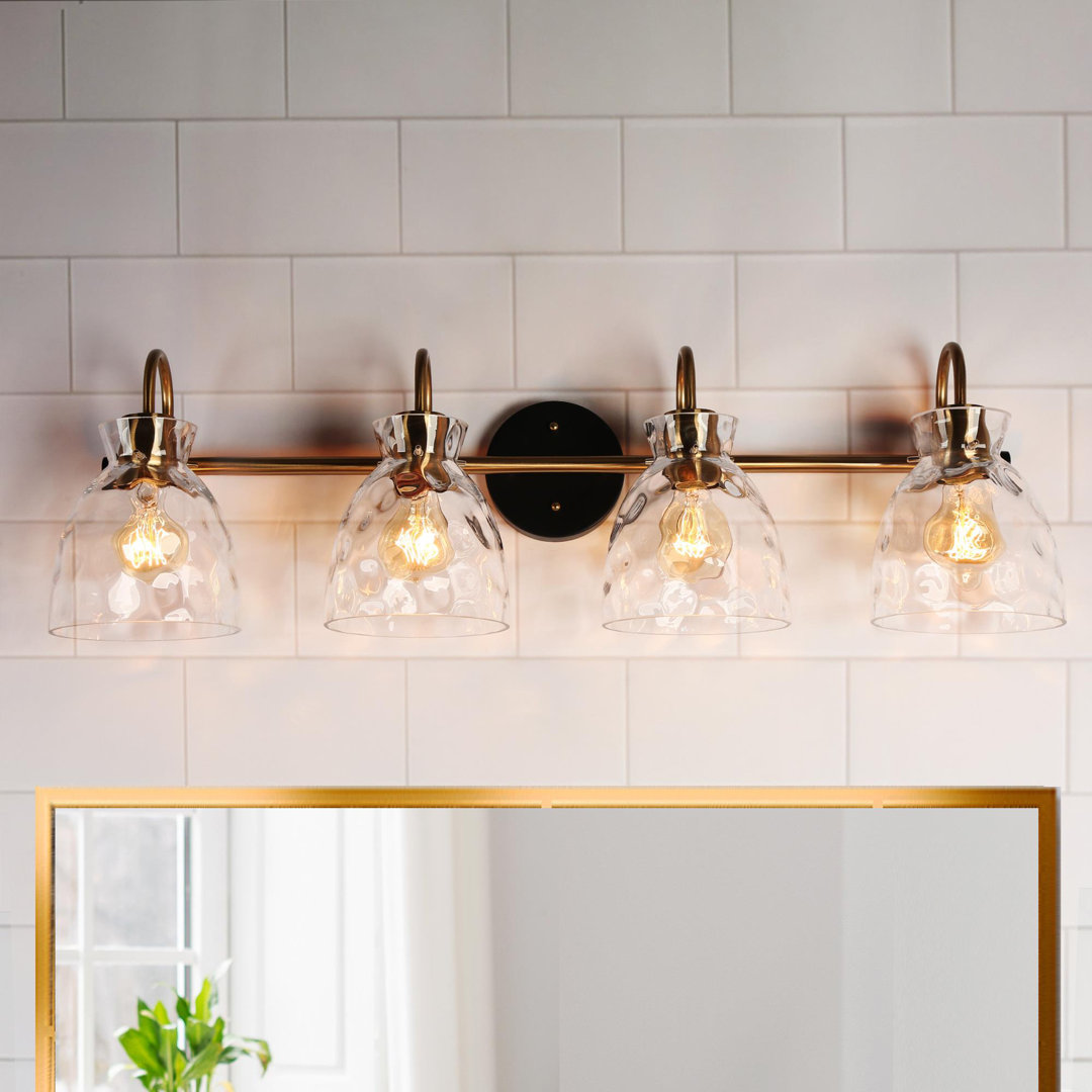 Almine Dimmable 4 - Light Vanity Light Corrigan Studio®
