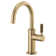 Litze® Beverage Faucet with Arc Spout and Knurled Handle