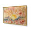 «Blossoms and Sunrise Glow Print»-789249659-789249686