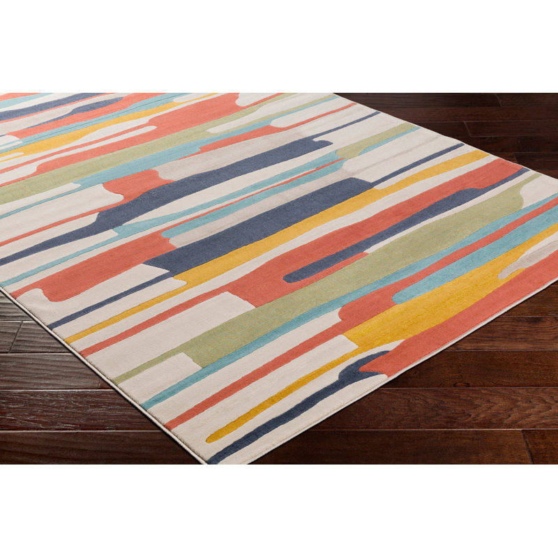 Casanova Abstract Area Rug, Runner 78 x 220cm
