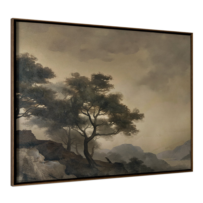 Reverie Framed Painting Multicolor