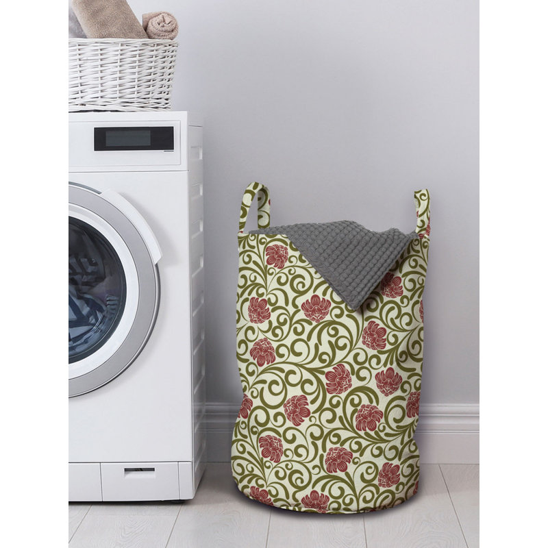 Fabric Laundry Bag with Handles