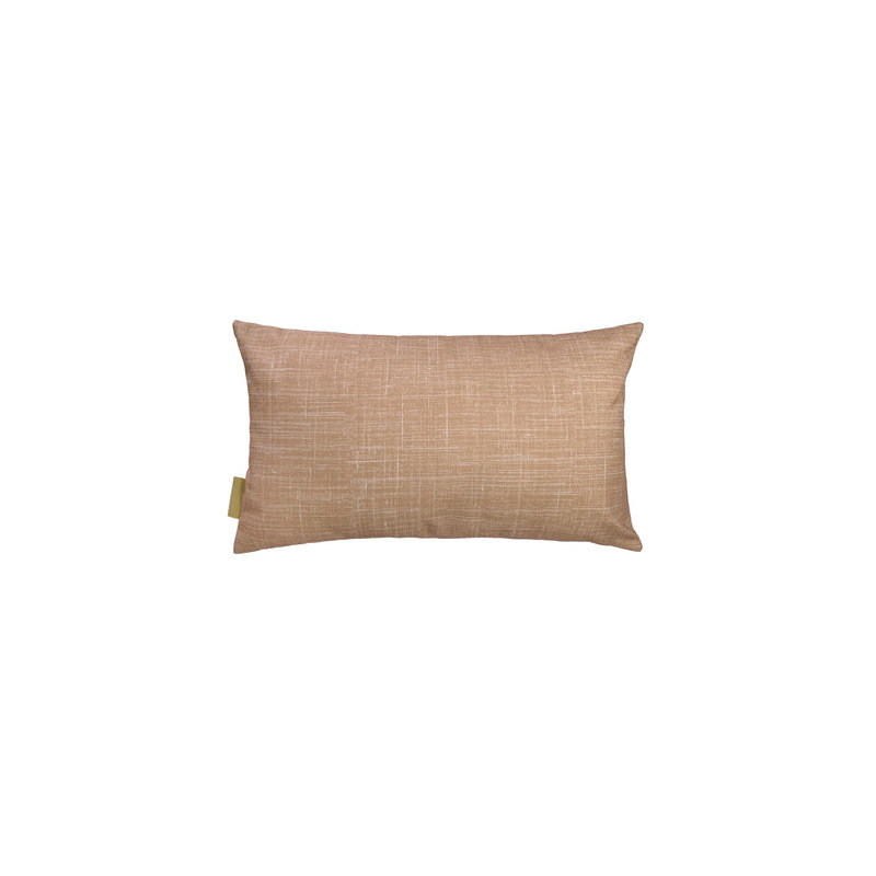 Taie d'oreiller lombaire caramel Pikake